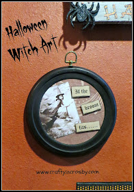 Halloween decorations, witch art, Halloween printables, Crafty In Crosby