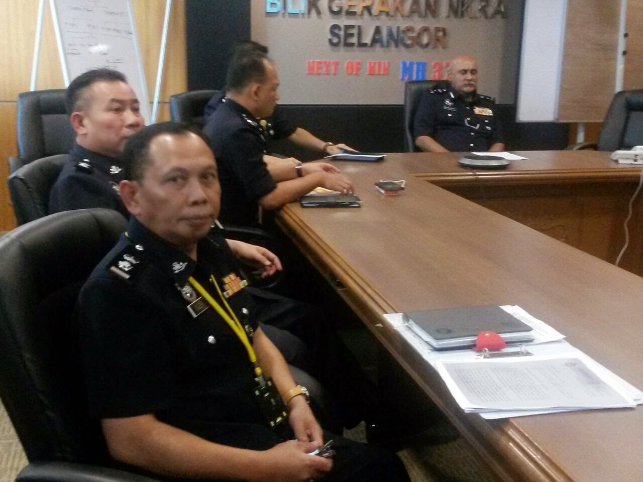 SPDRM SELANGOR : 10 SEPT 2014. TAKLIMAT OLEH PT KOORDINASI 