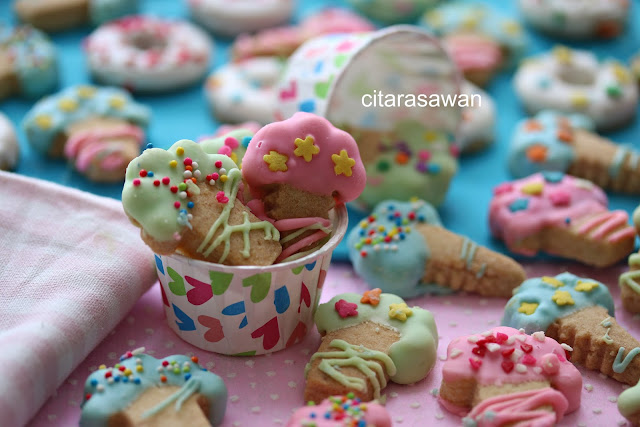 Biskut Ais Cream / Ice Cream Cookies