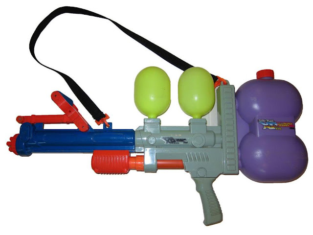 The 40 Most Valuable Toys From Your Childhood: Vintage Super Soaker Water Guns