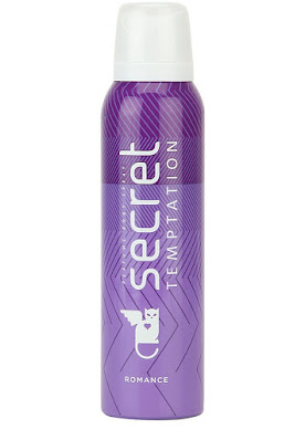 Secret Temptation Body Spray Romance