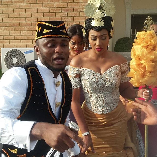 More photos from Ubi Franklin and Lilian Esoro's wedding