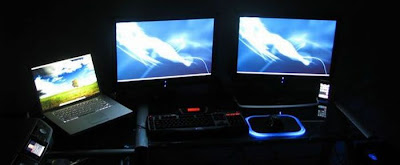 computer workstation