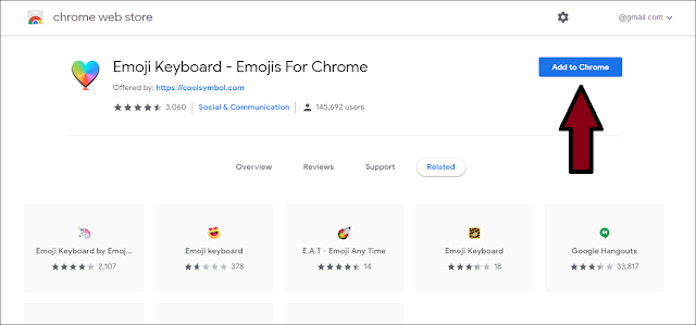 Cara Menampilkan Icon Emoji di Google Chrome Komputer