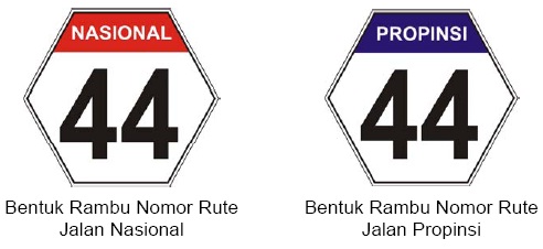 Rambu Nomor Rute