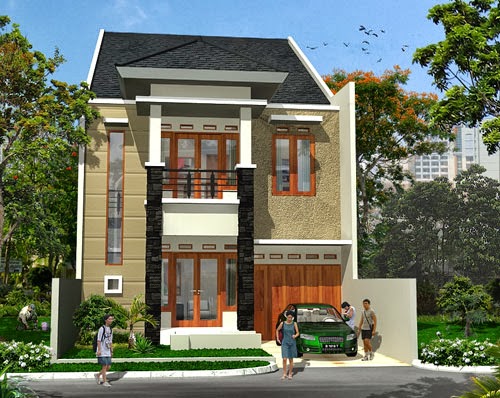 gambar Rumah Mewah Minimalis