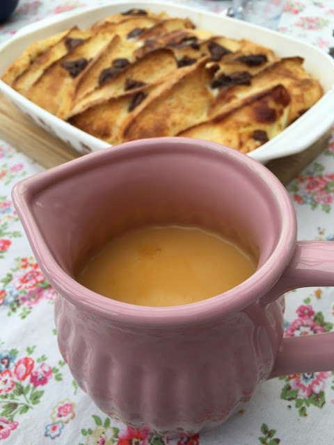 salted caramel and chocolate bread and butter pudding recipe