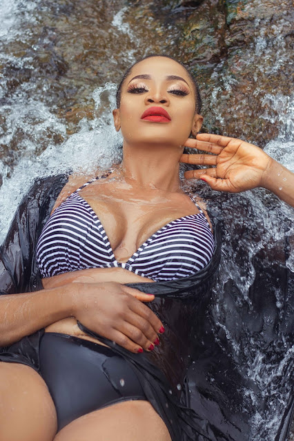 Actress Uche Ogbodo celebrates her birthday with sexy new photos