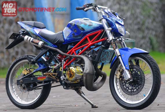  Foto  Yamaha  RX  King  Modifikasi 