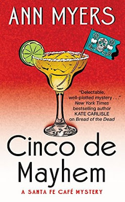 Twitter, Review, Cinco de Mayhem, Ann Myers, Bea's Book Nook