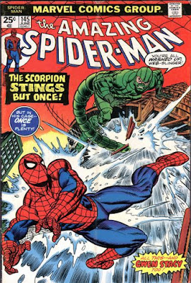 Amazing Spider-Man #145, the Scorpion