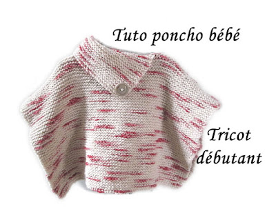 [Nouvelle collection] tricot poncho bébé 142086-Tricot poncho bébé facile gratuit
