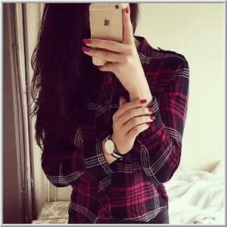 girl selfie whatsapp dp for fb