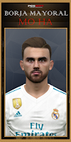 PES 2017 Faces by Mo Ha ( Borja Mayoral )