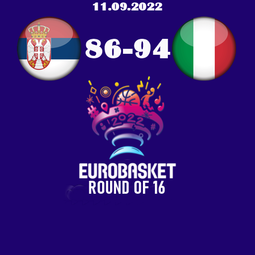Eurobasket 22: Απέκλεισε την Σερβία η Ιταλία!