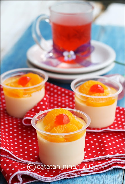 PUDING SUTRA JERUK - Catatan-Nina  Aneka Resep Masakan 