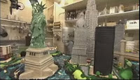 Cake Boss Fireworks Falling Fondant and Fathers New York skyscrapers figure Statue of Liberty photos images pictures screencaps screengrabs video captures