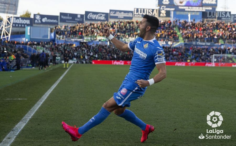 Getafe CF Coliseum Alfonso pérez