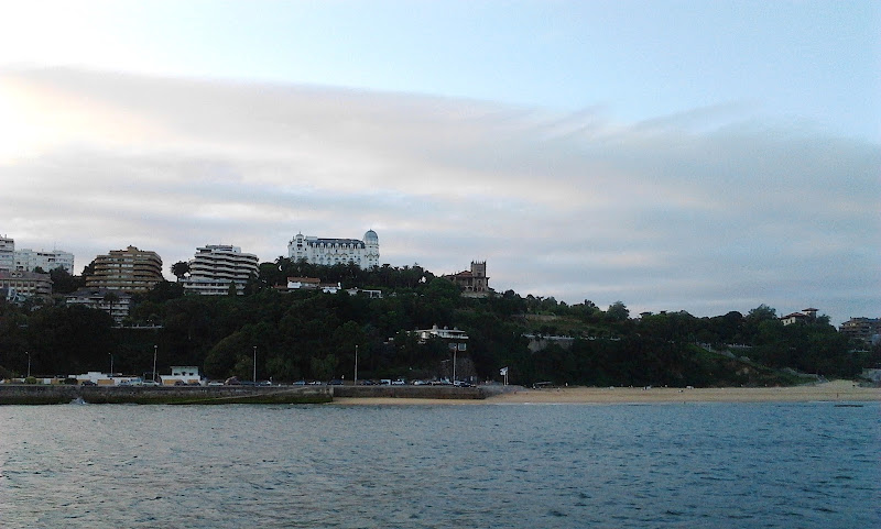 Edificio Hotel Real en Santander