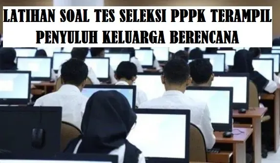 Latihan Soal Tes Seleksi PPPK Tenaga Terampil Penyuluh KB (Keluarga Berencana) Tahun 2023-2024 pdf