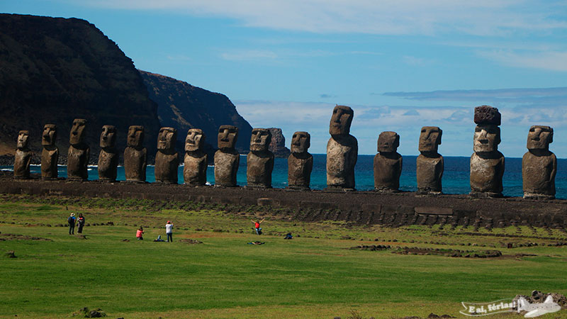 Ahu Tongariki, Ilha de Páscoa