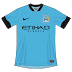 Manchester City Home 14/15 - Nike 