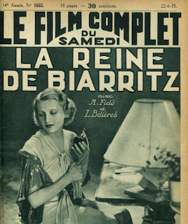pays basque film biarritz 1934