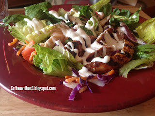 BBQ Chicken Salad