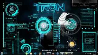 Tron Legacy ( 3D Dekstop )