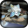 Labradorite Rainflower