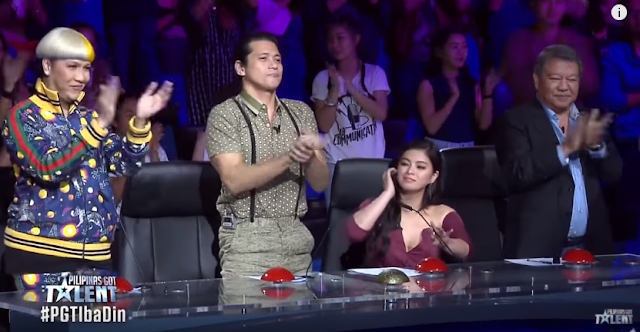  A Well-Deserved 'Golden Buzzer' Was Given By Angel Locsin To Julius And Rhea's Unconditional Talent!