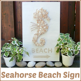 SeahorseBeachSign wesens-art.blogspot.com