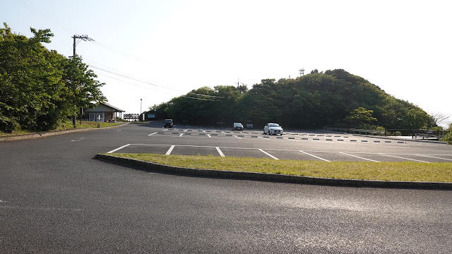 島根県松江市美保関町美保関　美保関灯台　駐車場