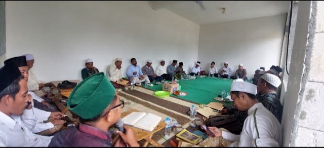 LBM MWC NU Konang Menggelar Kajian Rutinan  di PP Nurul Qur'an Baban Pakes