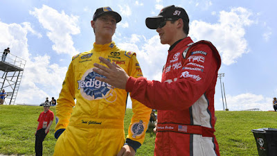 Todd Gilliland  and Harrison Burton At It Again - #NASCAR