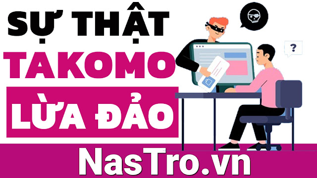 Takomo lừa đảo?