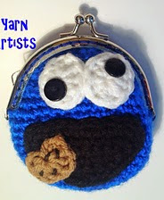 http://www.ravelry.com/patterns/library/cookie-muncher-cookie-monster-inspired-coin-purse-pattern