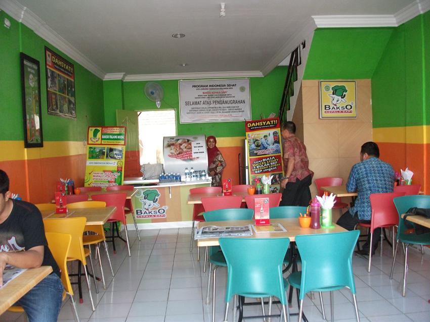 Konsep 52 Desain  Ruangan Warung  Bakso 