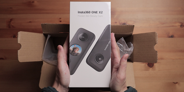 Insta360 ONE X2 開箱