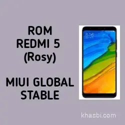 ROM Redmi 5 MIUI UPDATE