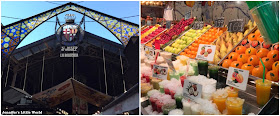 La Boqueria Food Market in Barcelona