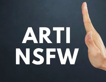 NSFW Artinya di Rp