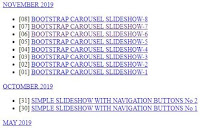 ARCHIVE PAGE BY DATE