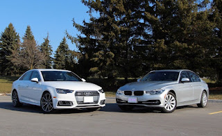 Audi A4 vs BMW 3 Series 1