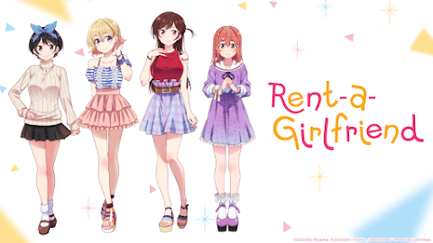 Rent-A-Girlfriend S1-S3 Hindi(ORG)-English (Dual Audio) [2020-2023] [Complete]