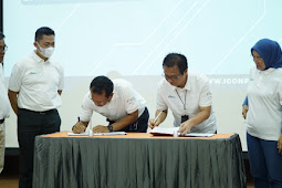 Kembangkan Layanan Internet Cepat dengan Harga Terjangkau, PLN Batam dan ICON+ Melaunching ICONNET Batam