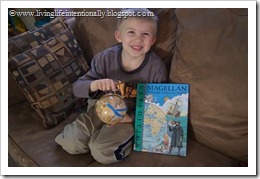 Homeschool History Early Explorer MAGELLAN for Kids