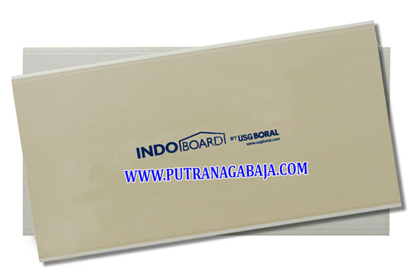 HARGA GYPSUM INDOBOARD PER LEMBAR TERBARU 2022 | PUTRA NAGA BAJA