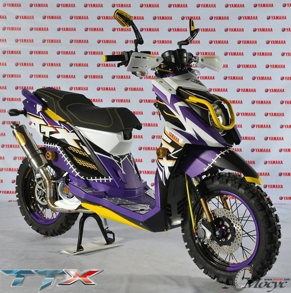 30 Gambar Ide Modifikasi Yamaha X Ride 125 Keren Dan Kekinian 2021 Droidide
