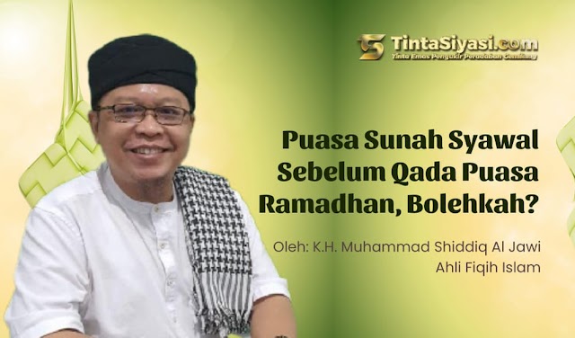 Puasa Sunah Syawal Sebelum Qada Puasa Ramadhan, Bolehkah?